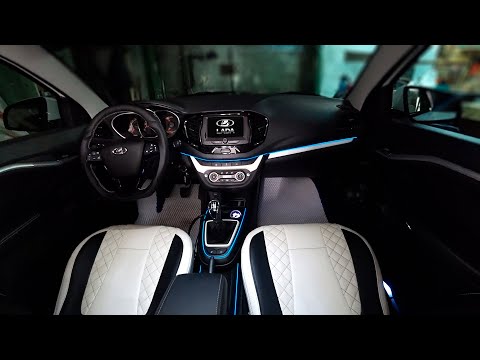Видео: Улучшаем внутренний комфорт Lada Vesta \\ Полезные доработки для повышения комфорта Лада