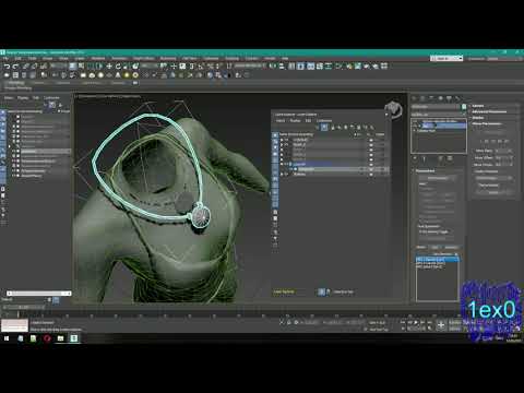 Видео: 3Ds Max. Скин и экспорт амулета