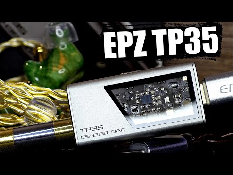 Видео: EPZ TP35 - Примерный хорошист! Новый портативный ЦАП усилитель