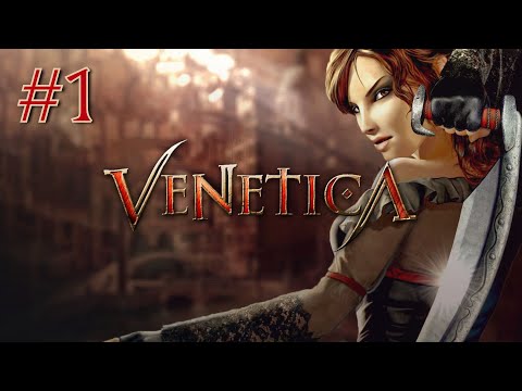 Видео: ВЕНЕЦИАНСКАЯ СКАЗКА | Venetica прохождение #1 (Максимальная сложность)