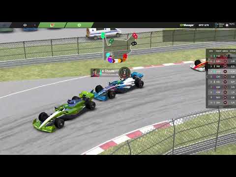 Видео: IGP Manager. Лига Автополигон. 8 этап. Гран-При Венгрии. 57 Сезон.