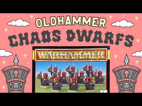 Видео: КАРТИНЫ WARHAMMER: ДАВНО ЗАБЫТАЯ АРМИЯ СТАРОГО СВЕТЛА - ГНОМЫ ХАОСА