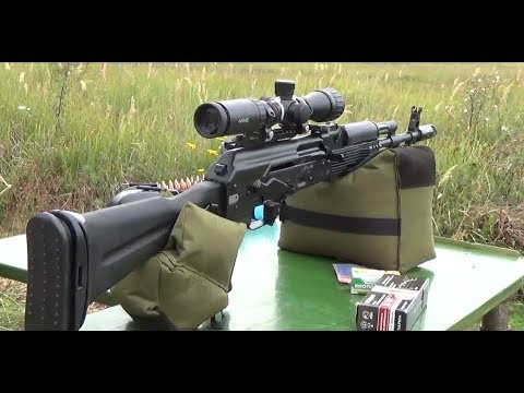 Видео: Сайга МК исп.30 и Сайга МК03 стрельба на 300м. ТЕСТ на точность.