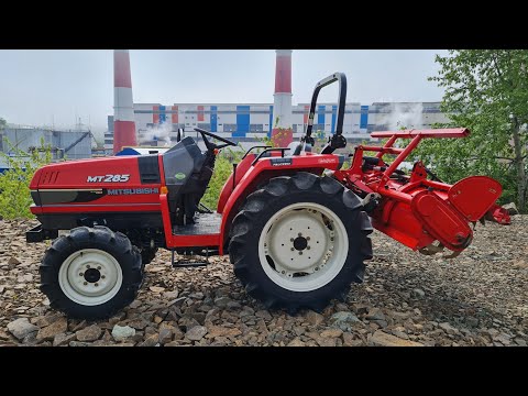 Видео: "ЭПСМ" MITSUBISHI MT285 - продан