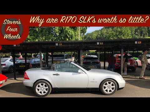 Видео: Почему Mercedes R170 SLK стоит так мало?