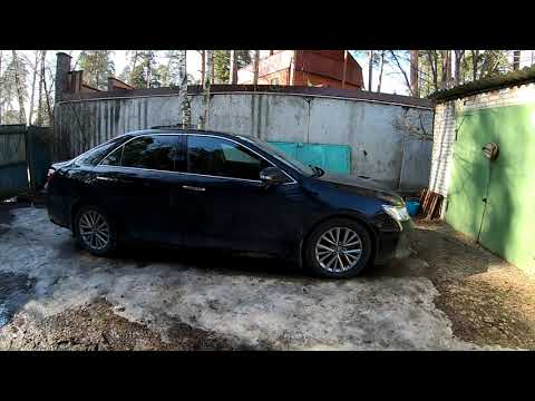 Видео: Toyota Camry 55 Мой новый автомобиль