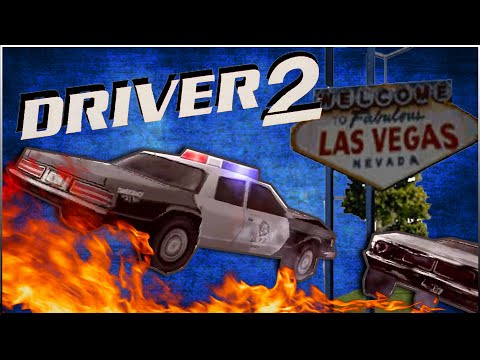 Видео: DRIVER 2 прохождение на русском \ ДРАЙВЕР 2 ВЕГАС #4