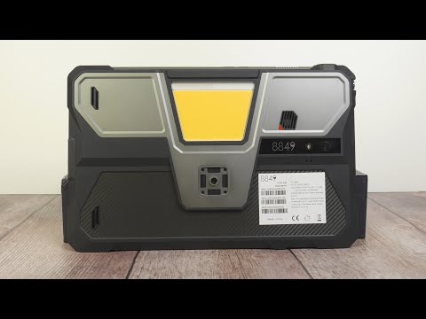 Видео: Unihertz Tank Pad - топовий захищений планшет з проєктором!