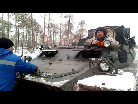 Видео: Переезд через ручей мтлб , провалился в болоте!