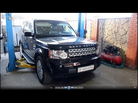Видео: Замена подшипника задней ступицы на Land Rover Discovery 4  3,0 Ленд Ровер Дискавери 4 2009  1часть
