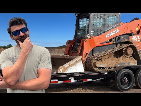 Видео: Я купил самый дешевый погрузчик с бортовым поворотом, какой смог найти.