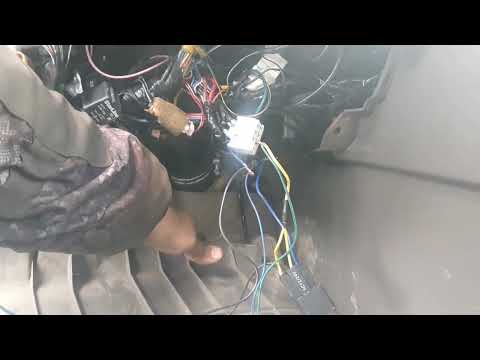 Видео: Переделка китайской кнопки "старт-стоп". Делаю паузу и увеличиваю время прокрутки стартера