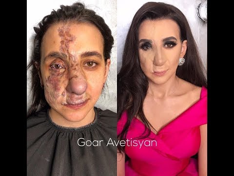 Видео: ДО И ПОСЛЕ (ч. 3)  Чудеса макияжа  Нереальное перевоплощение.