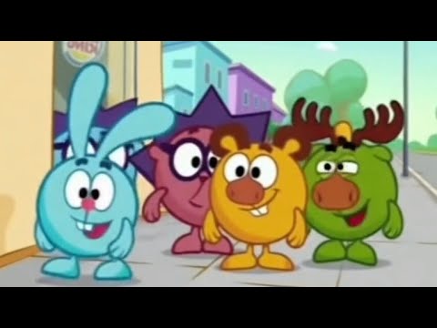 Видео: Смешарики, но эпизод сделан ИИ. (Пилотный выпуск)
