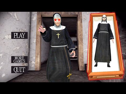 Видео: ЗЛАЯ МОНАХИНЯ СОСЕД ГРЕННИ СЕКРЕТ - Nun Neighbor Granny Escape