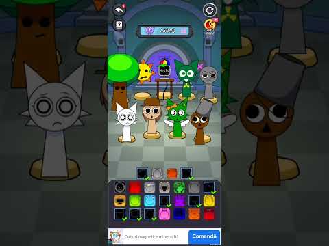 Видео: Прохождение ремикс игры Sprunki часть 34.