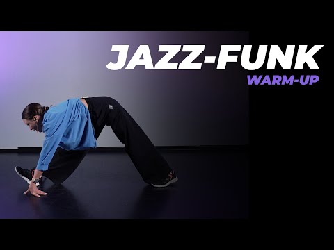 Видео: JAZZ-FUNK - Разминка | Элина Галиханова