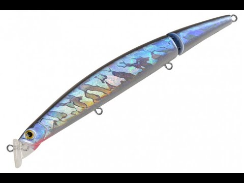 Видео: Этот воблер TSUYOKI RAIDER 125SP сделал всю рыбалку!!!