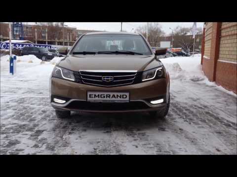 Видео: GEELY Emgrand 7.  Обзор и тест-драйв у официального дилера в Омске. Антикор-сервис.