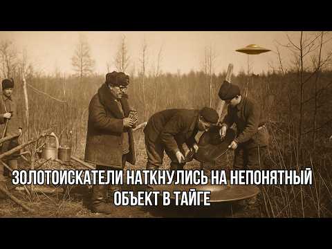 Видео: ЗОЛОТОИСКАТЕЛИ Наткнулись на Непонятный Объект в Тайге