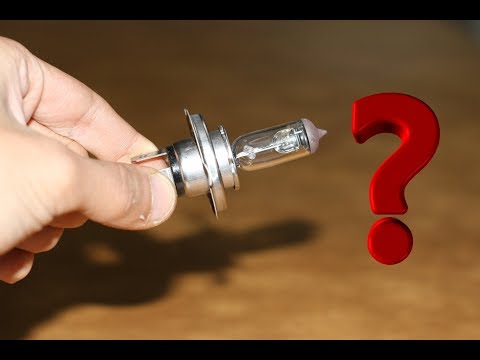 Видео: Скрытая функция обычной галогенки. ЭТОГО ВЫ НЕ ЗНАЛИ!