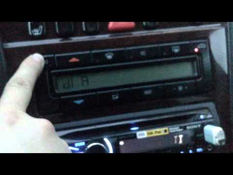 Видео: Диагностика климат-контроля Mercedes w202