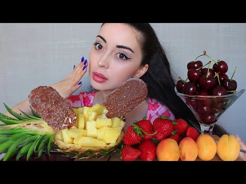 Видео: Обо всем по не многу / МОРОЖЕНОЕ 🍦 / Мукбанк/ Ayka Emilly