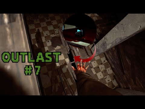 Видео: 🎥Потерял камеру! Outlast #7