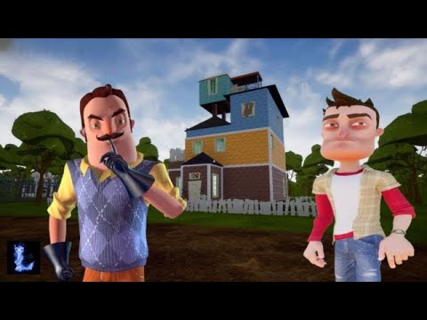 Видео: Прохождение мода Hello Pista Remake Prototype HELLO NEIGHBOR MOD KIT