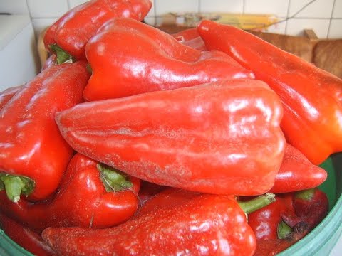 Видео: Болгарский перец на зиму. Маринкины творинки. Всем МИРА и Добра!