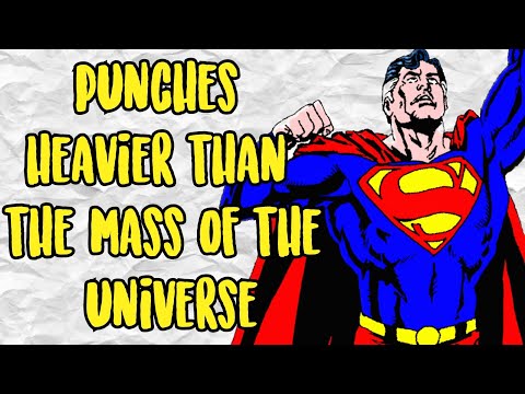 Видео: Золотой век Супермена — Насколько силён Супермен Кэл L — DC Comics EARTH 2