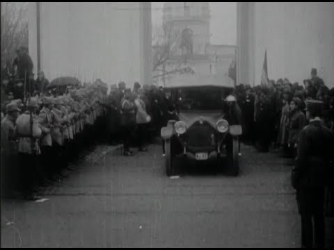 Видео: Кишинёв в 1924 году / Chișinău în anul 1924