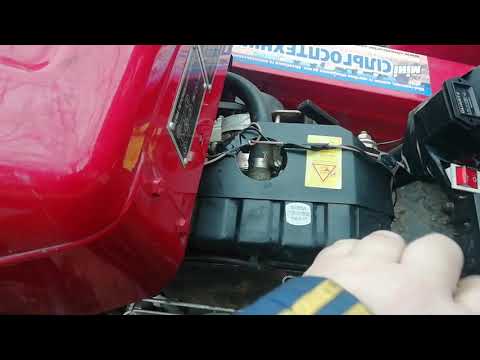 Видео: Установка электропомпы на Shifeng 244