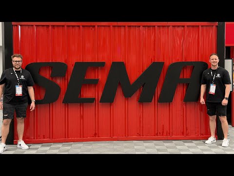 Видео: На выставочной площадке SEMA | День 1