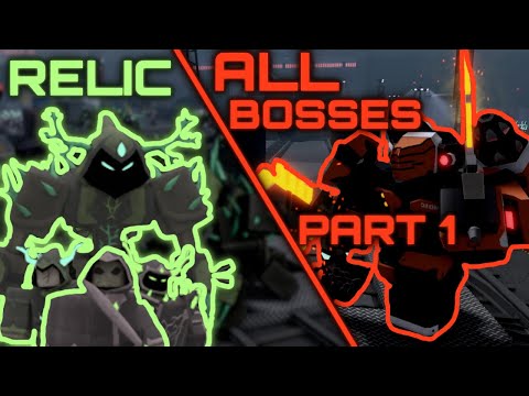 Видео: РЕЛИК против всех боссов в TDX, часть 1 | Tower Defense X | Roblox
