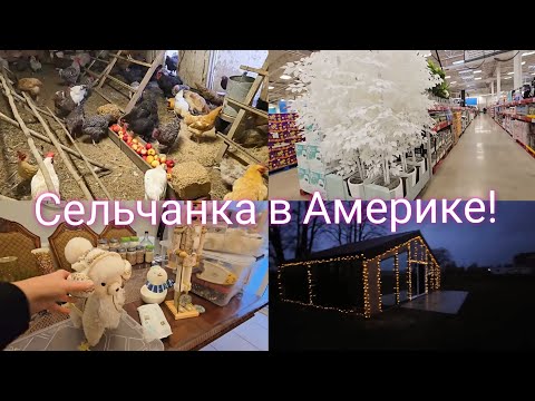 Видео: США! ЗНАЮ ЧТО РАНОВАТО НО НИЧЕГО СТРАШНОГО !!! МАГАЗИНЫ В АМЕРИКЕ !