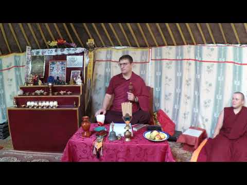 Видео: Четыре мысли поворачивающие ум к Дхарме 4 сессия