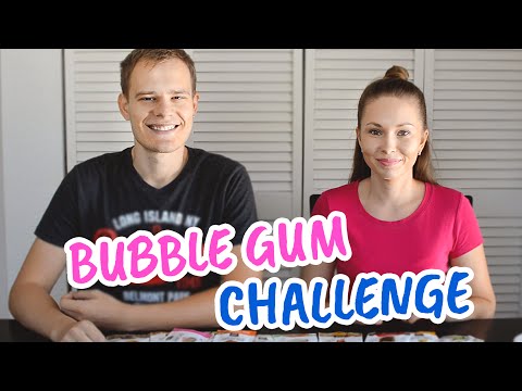 Видео: НЕОБЫЧНЫЕ ВКУСЫ ЖВАЧЕК // BUBBLE GUM CHALLENGE