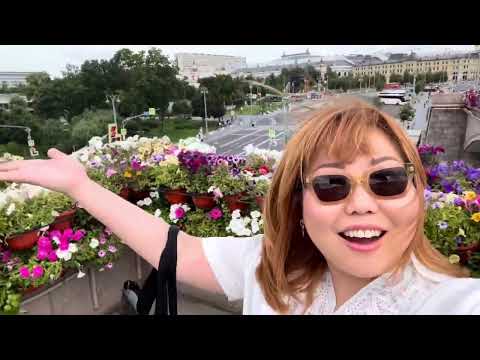 Видео: Прогулки по летней Москве🌞😎