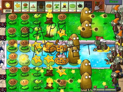 Видео: Растение против зомби фарм монет