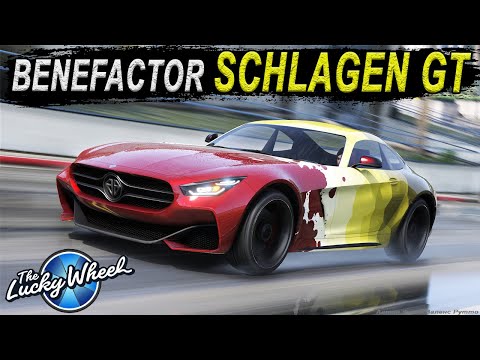Видео: BENEFACTOR SCHLAGEN GT - Красивый и быстрый в GTA Online