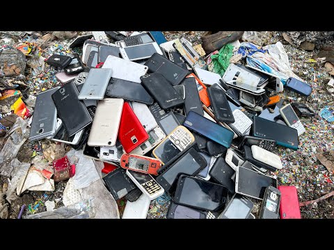 Видео: Прикол😂😂 Найти очень много телефонов в хламе, Восстановление OPPO A95