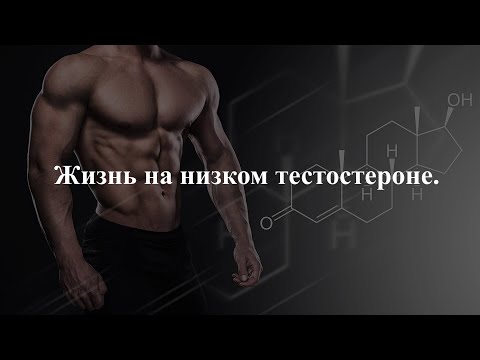 Видео: Жизнь на низком тестостероне.