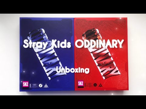 Видео: 🤩 Распаковка альбома Stray Kids ODDINARY с подписанными открытками 🤩