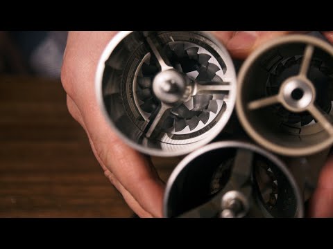 Видео: Comandante C40, C60, x25 - Огляд ЛЕГЕНДАРНИХ Кавомолок