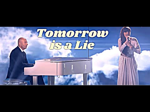 Видео: Диана Анкудинова и Игорь Крутой -Tomorrow is a Lie. Полная версия (Full version)