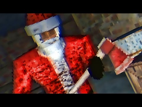 Видео: Slay Bells - ВЕСЕЛОЕ РОЖДЕСТВО С МАНЬЯКОМ САНТОЙ - Игра - Прохождение