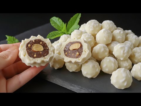 Видео: Лучший десерт из трех ингредиентов за 5 минут!