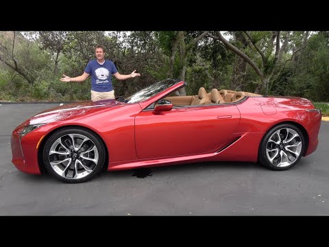 Видео: Lexus LC500 Convertible 2021 года - это крутейшая машина, которую никто не будет покупать