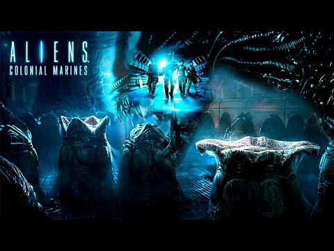 Видео: Чужие: Колониальные морпехи [Aliens: Colonial Marines] Полное прохождение (PC) (60FPS)